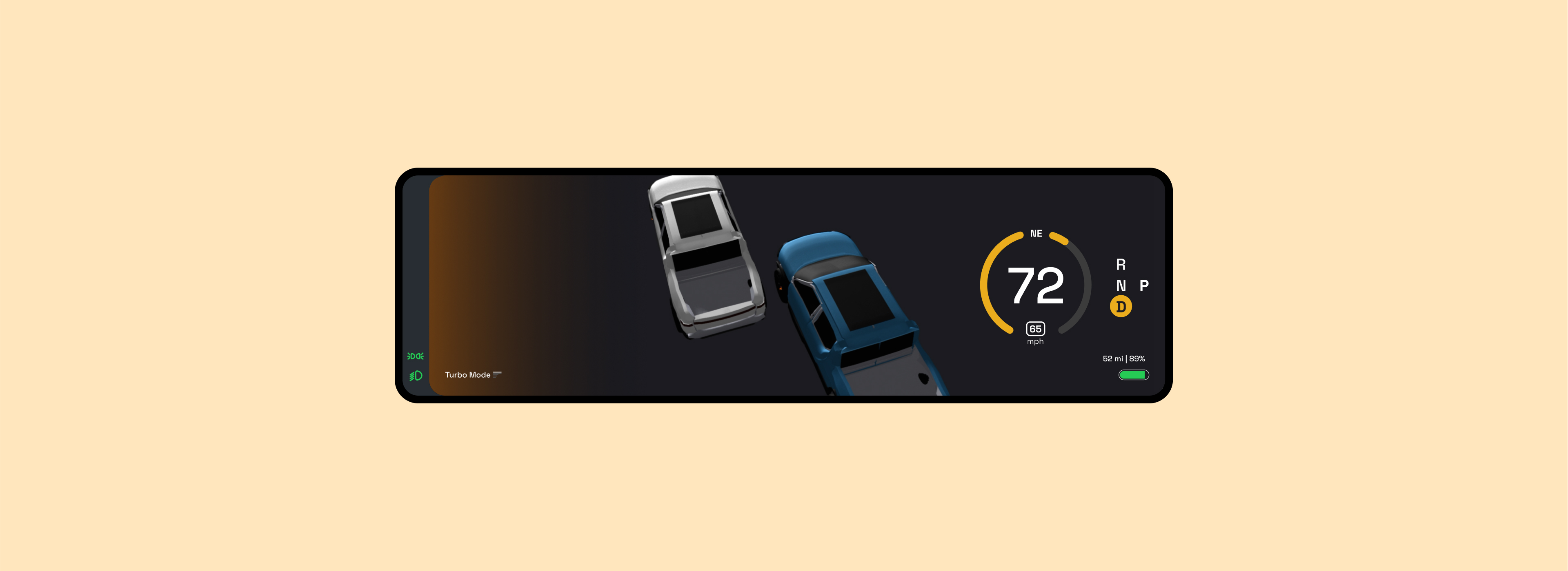 Rivian infotainment and navigation project banner
