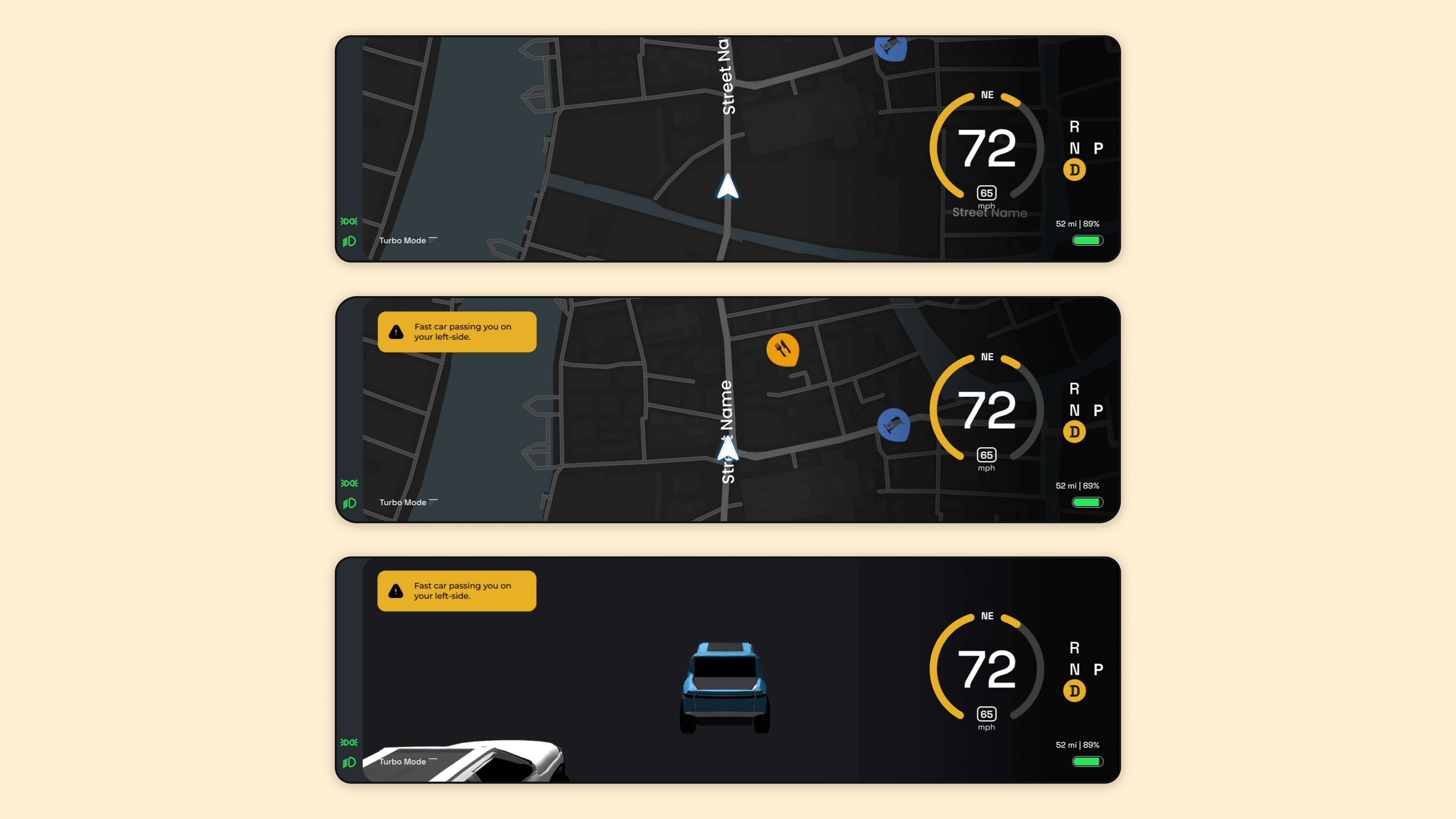 Driving prototypes