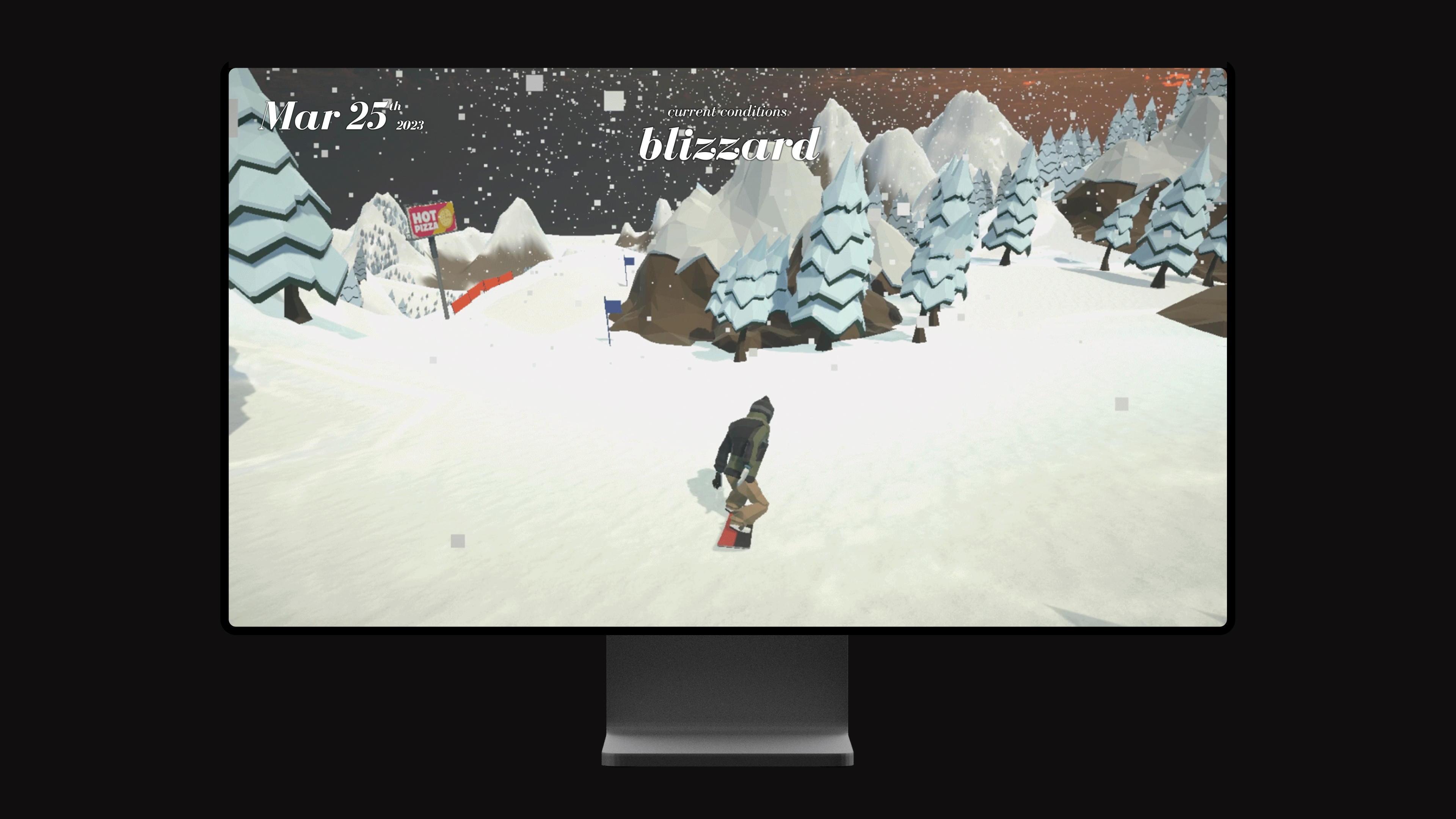Final designs in-game